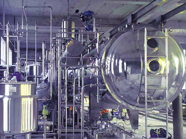 Continuous Low Temperature Vacuum Belt Dryer