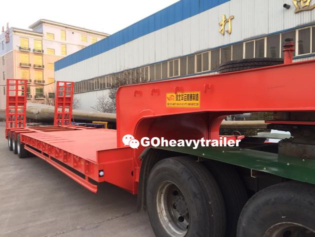 LOWBED TRAILER PRICE TRAILER MANUFACTURER