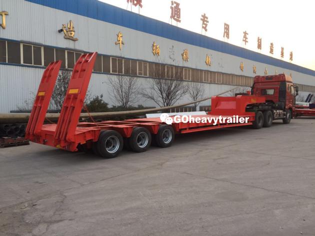 LOWBED TRAILER PRICE TRAILER MANUFACTURER
