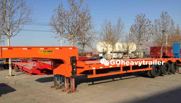 LOWBED TRAILER PRICE TRAILER MANUFACTURER