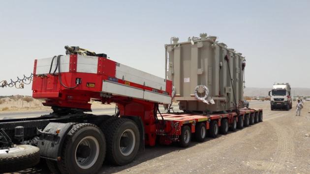 Hydraulic Multi Axles Modular Vehicle | Truck Trailer | Low Loader | Flatbed Trailer