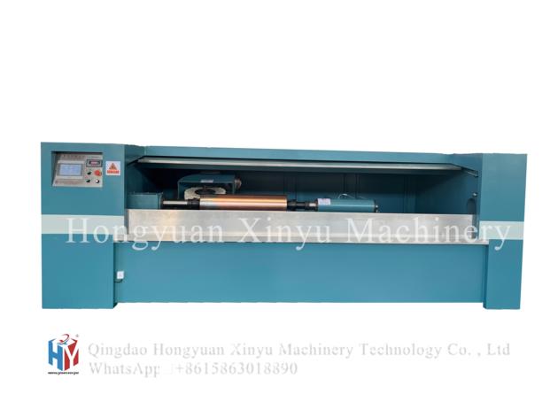 copper polishing machine for rotogravure cylinder