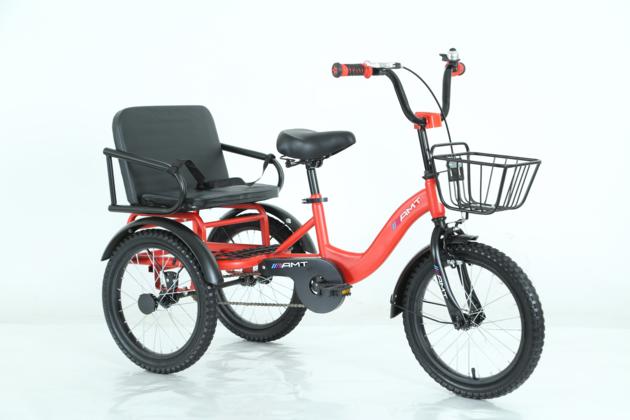 Newest Body and Front with Light Three Wheel Colorful Tricycle Bike for Kids