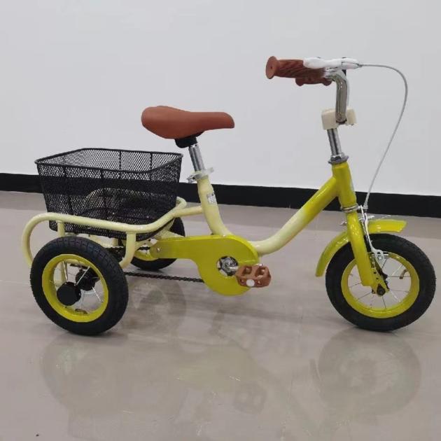 China New Modle Kids Tricycle Factory