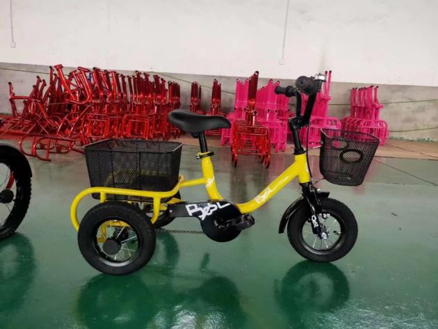 China New Modle Kids Tricycle Factory