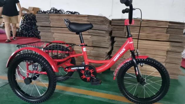 China New Modle Kids Tricycle Factory