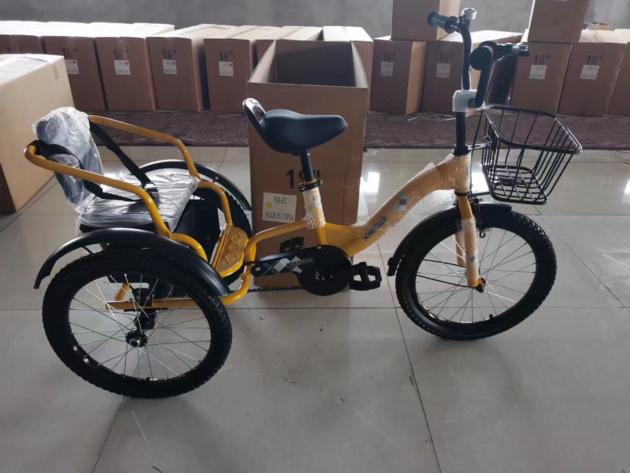 Factory Wholesale Tricycle Baby Tricycle, High Quality Fashion Children Tricycle