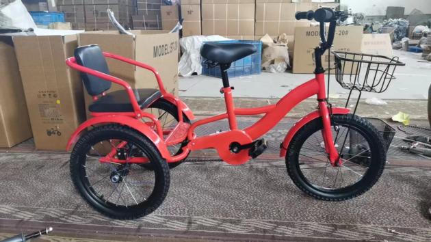 China New Modle Kids Tricycle Factory