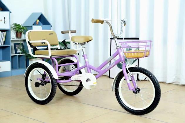 Manufacturer Wholesale Hot Sale Children Steel Frame Baby Tricycle
