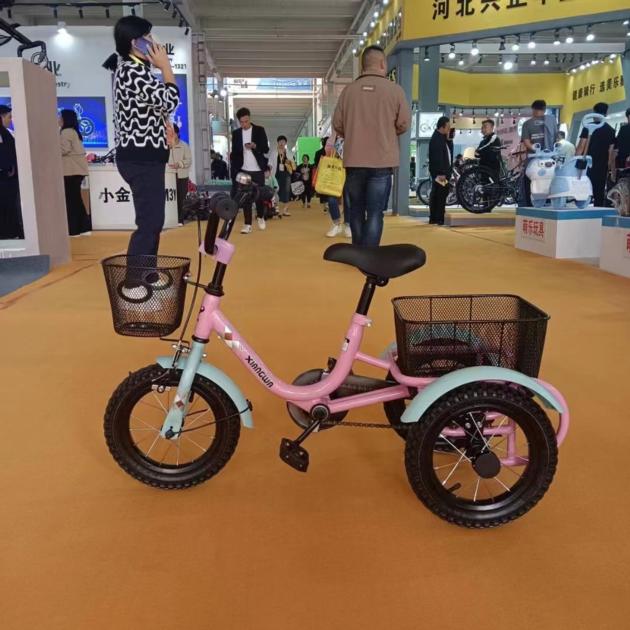 New Fashion Tricycle Steel Kids Tricycle