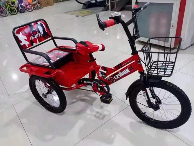 China New Modle Kids Tricycle Factory Foot Pedal Children Tricycle,