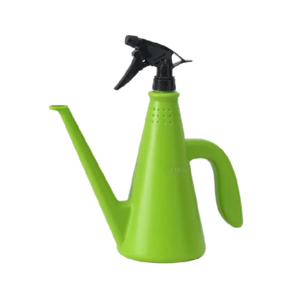   Gardening watering pot-01（black nozzle）