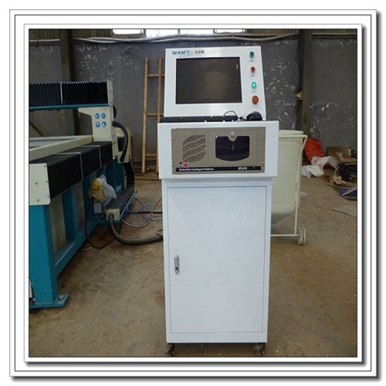sales service provided overseas 420MPa cnc water jet metal cutting machine