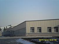 High-qualified steel structure workshop for Xinhua printing factory/workshop