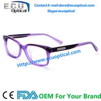 Branded latest acetate women gentleman optical glasses frame eyewaer frames factory