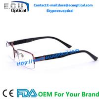 2014 designer eyewear frames spectacles frames fashion titanium optical frame