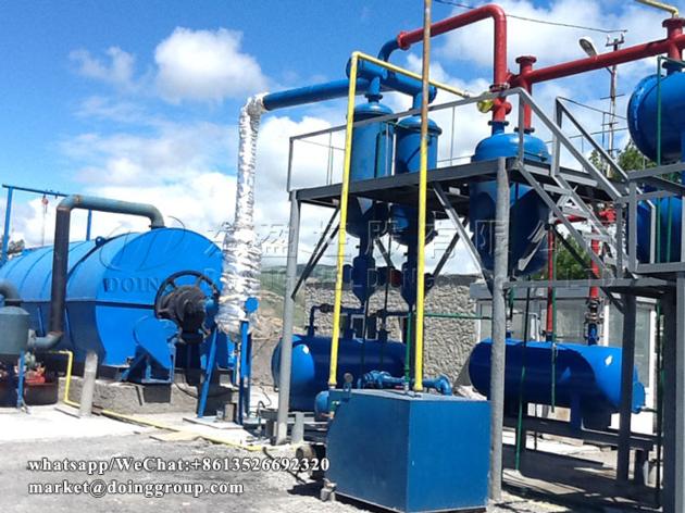 Good Oil Yield Recycling Tire Into
