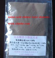 Amino Acids Chelate (B, Zn, Cu, Mn, K, Fe) Trace Elements
