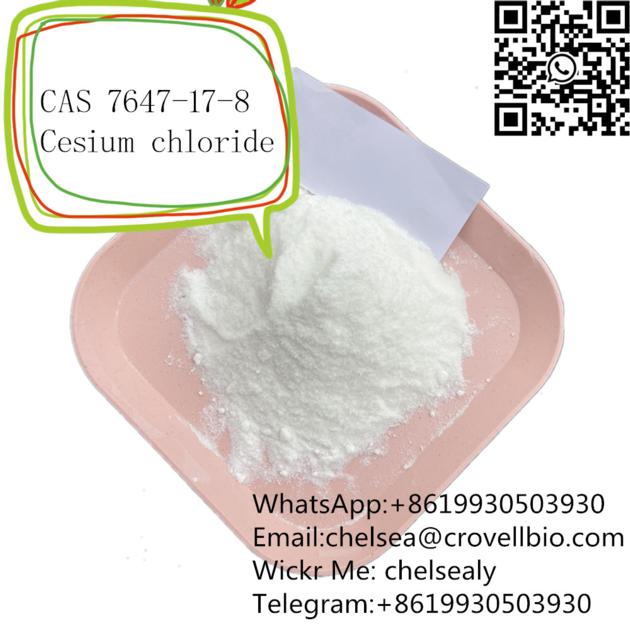 Factory Cesium chloride price CAS 7647-17-8 from China suppliers.
