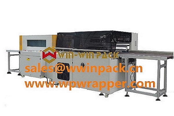 High Speed Side Sealing and Shrinking Machine/Shrink wrap machine/Shrink wrapper
