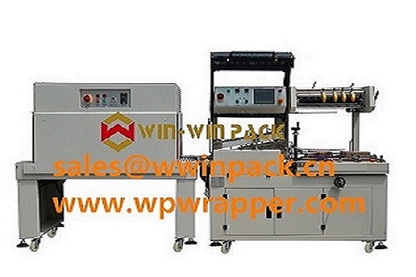 Automatic Sealing and Shrinking Machine /Shrink wrap machine/Shrink wrapper