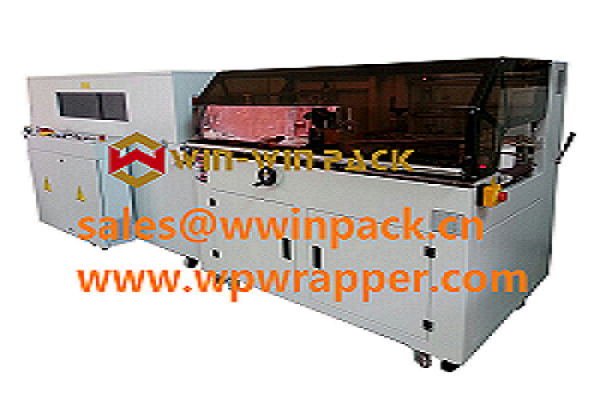Automatic Vertical L-bar Sealing and Shrinking Machine/Shrink wrap machine/Shrink wrapper 