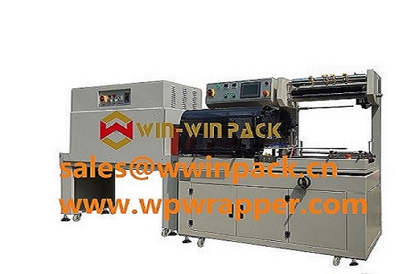 Automatic Side Sealing and Shrinking Machine/Shrink wrap machine/Shrink wrapper