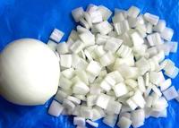 IQF onion dices 