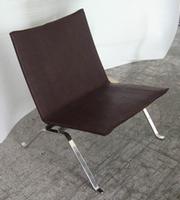 PK22 Easy Chair/metal chair/leather chair
