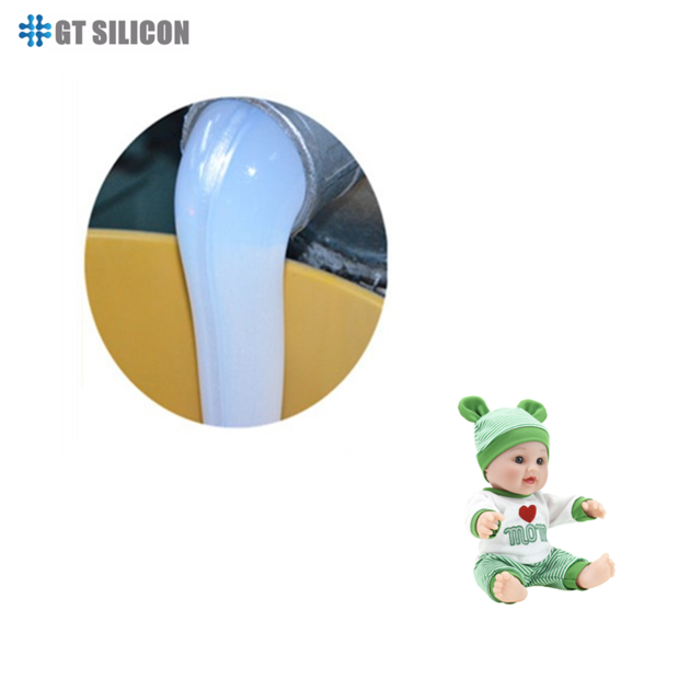Skin Safe Silicone Dolls Making Addition Cured Silicone Rubber For Doll Toys