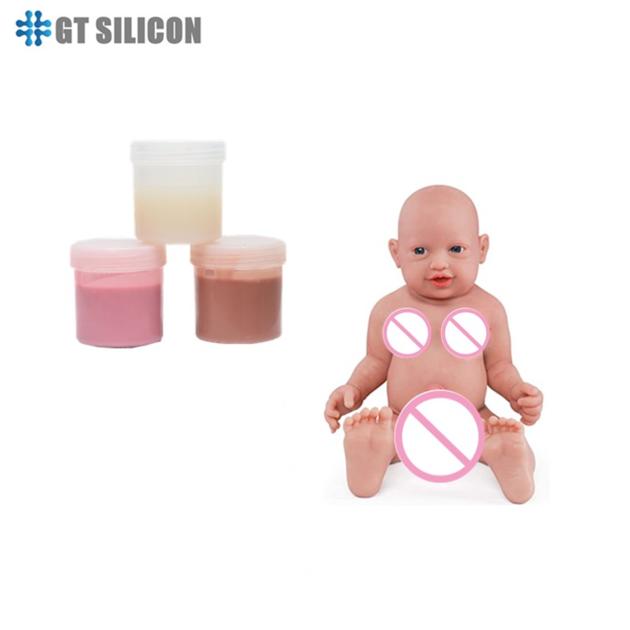 Skin Safe Silicone Dolls Making Addition