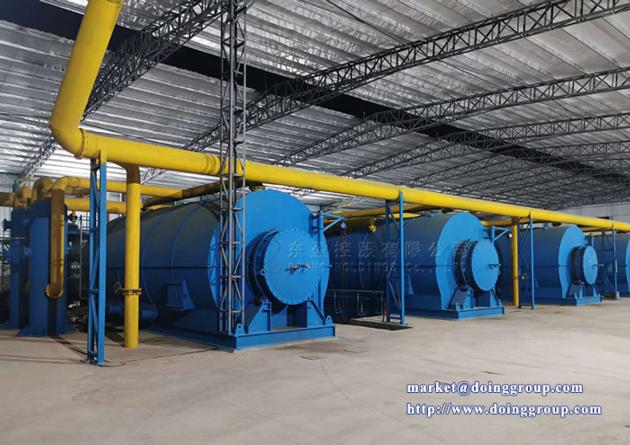 Good Oil Yield Recycling Tire Into