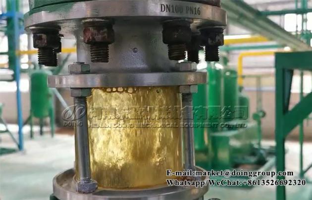 DOING Plastic To Oil Machine For