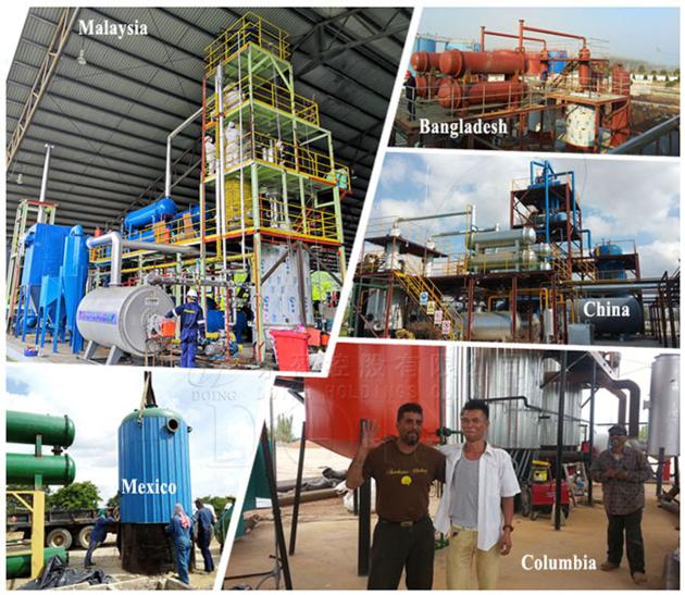 Waste Oil Distillation Machine