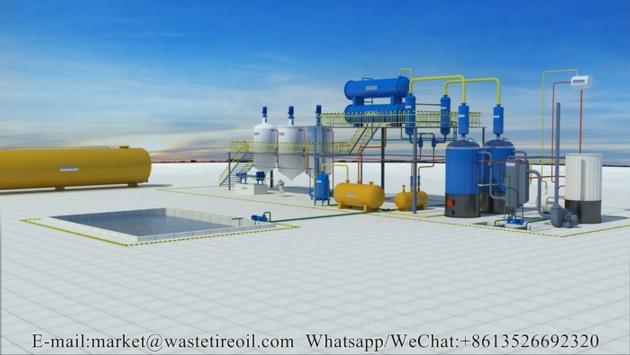 New Design Distillation Machine Processing Used