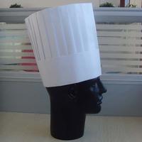 Disposable Paper Chef Hat Chefs Cap