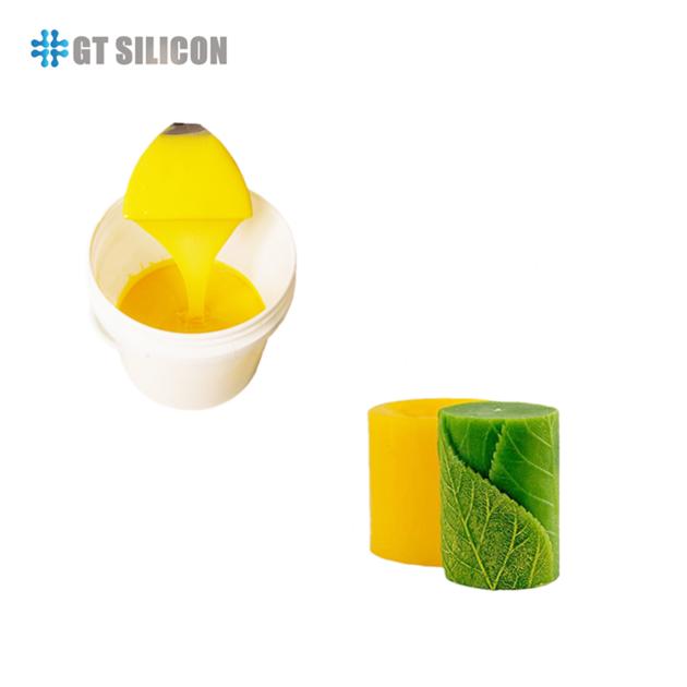 RTV-2 Mould Silicon Liquid Condensation Silicone Rubber Mould Make For Candle 