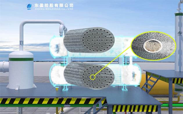 Continuous Automatic Waste Tyre Pyrolysis Machine