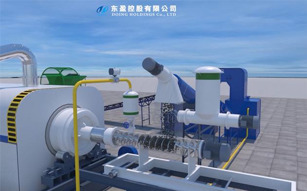 High Technology Fully Automatic Continuous Waste