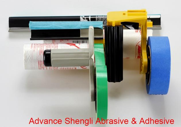 Pre Taped Masking Film With 70mesh