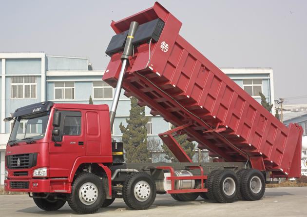 HOWO SERIES DUMP TRUCK TIPPER SINOTRUK