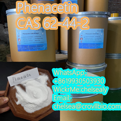 Phenacetin manufacturer CAS 62-44-2. WhatsApp: +8619930503930