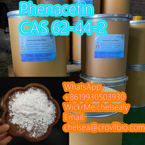 Phenacetin Manufacturer CAS 62 44 2