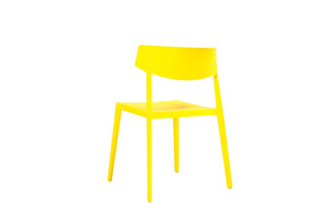plastic dining chair   