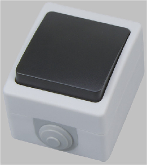 IP54 1 gang 1 way screwless terminal switch 