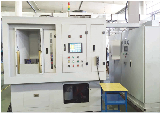 Multi-position Induction Hardening Machine 