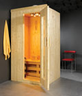 sauna room
