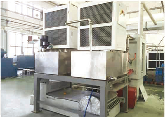 Multi Position Induction Hardening Machine