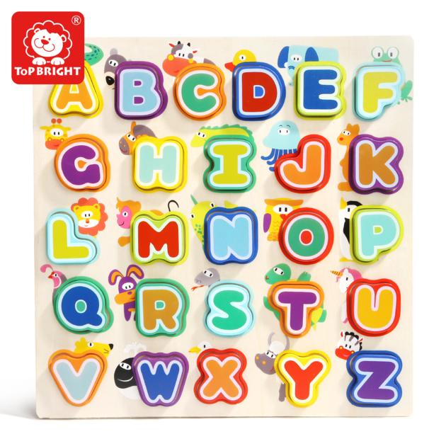 Animals&Alphabet Puzzle