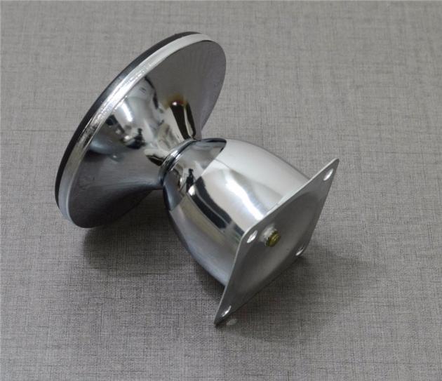 J015 Wine Glass Cup Chrome Plate